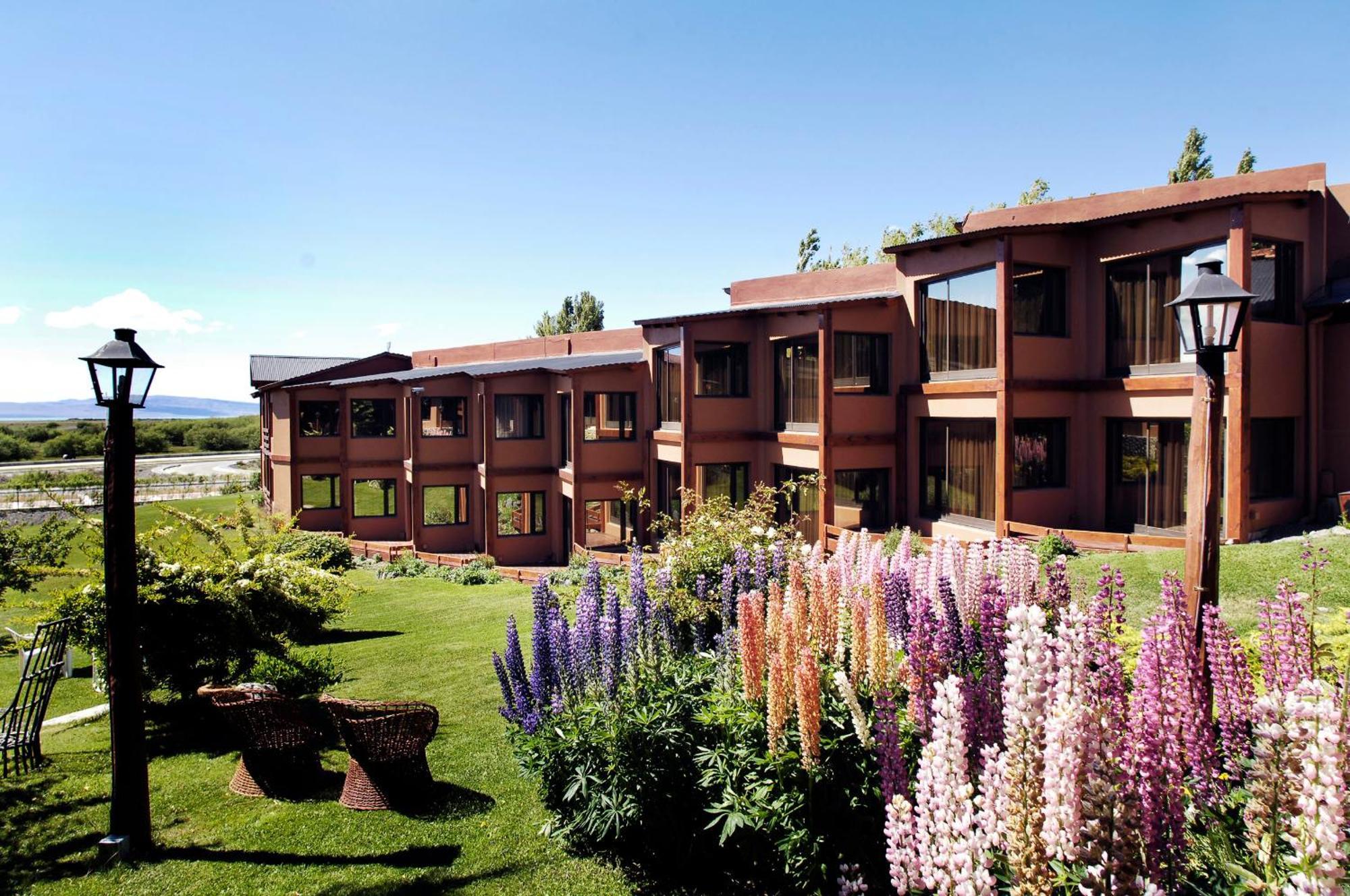 Hotel Sierra Nevada Эль-Калафате Экстерьер фото