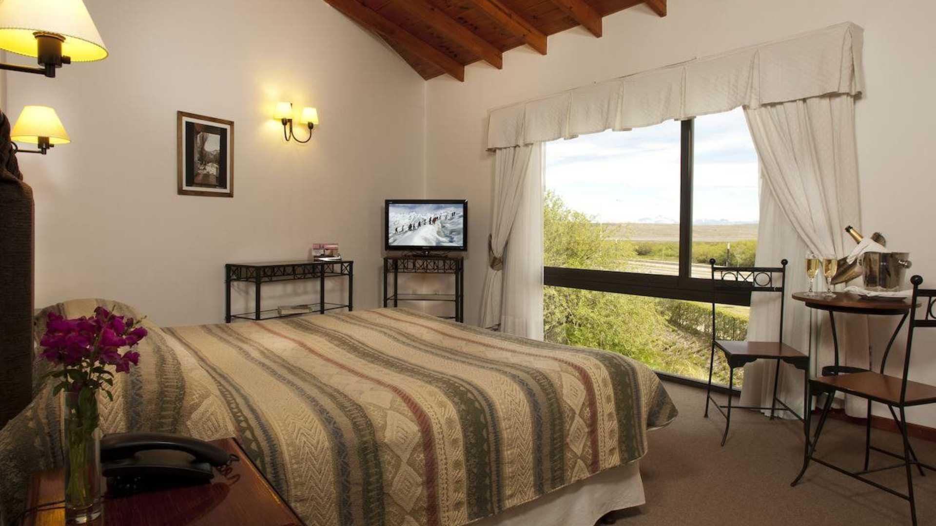 Hotel Sierra Nevada Эль-Калафате Экстерьер фото
