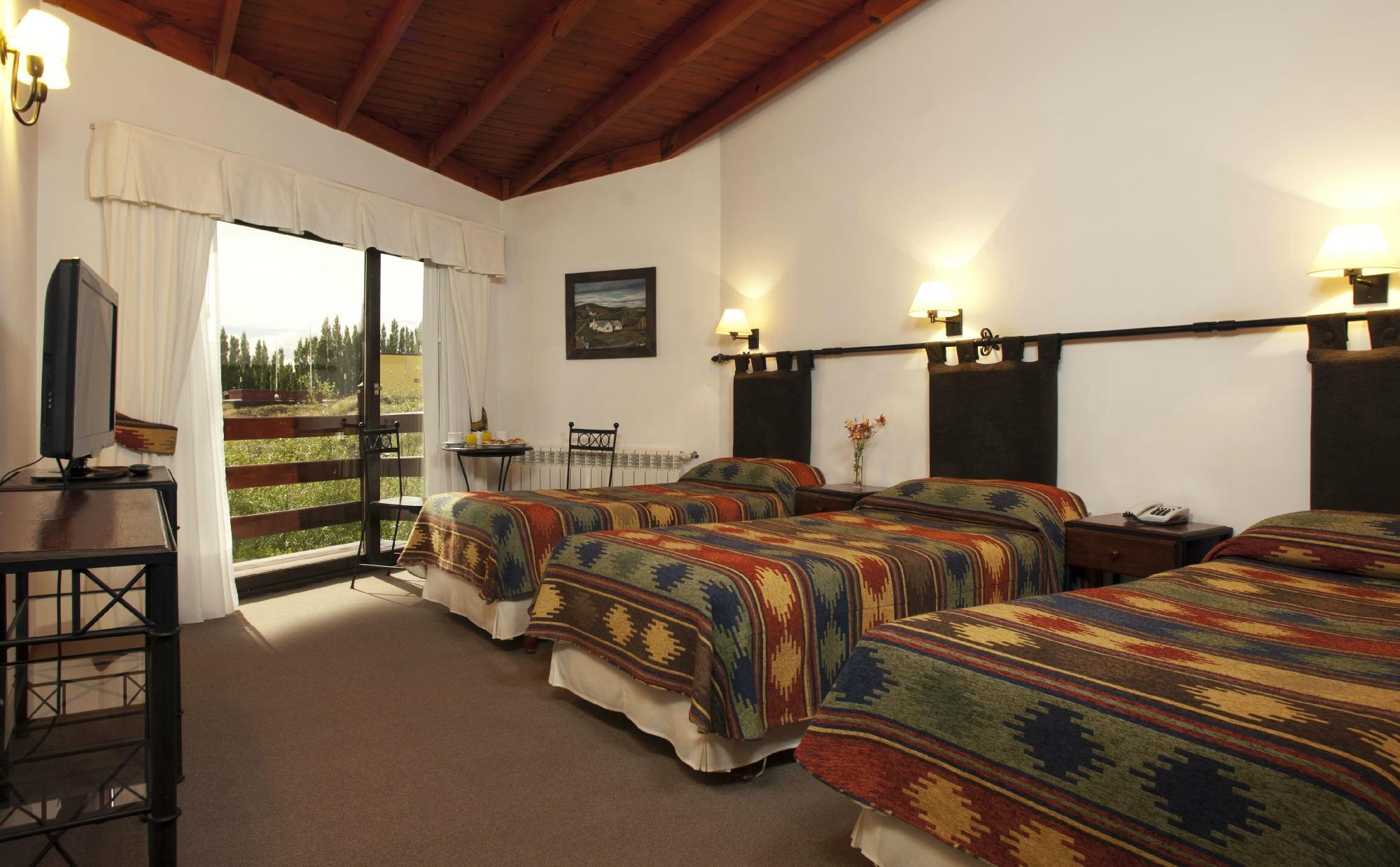 Hotel Sierra Nevada Эль-Калафате Экстерьер фото